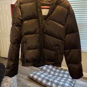 Old navy , size large, color brown